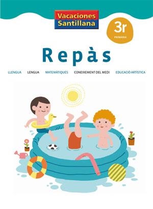 REPAS 3R PRIMARIA | 9788484355366 | Llibreria Online de Tremp