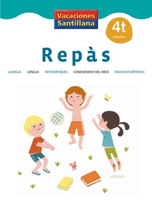 REPAS 4T PRIMARIA | 9788484355755 | Llibreria Online de Tremp