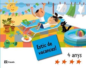 ESTIC DE VACANCES!, 4 ANYS | 9788421842751