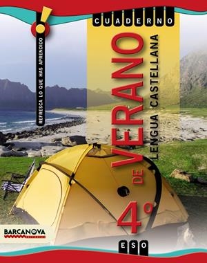 CUADERNO DE VERANO LENGUA CASTELLANA 4ºESO | 9788448925895 | Llibreria Online de Tremp
