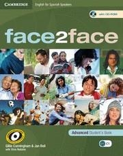 FACE2FACE ADVANCED STUDENT'S BOOK | 9788483238851