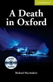 DEATH IN OXFORD, A (+ CD) | 9780521704656