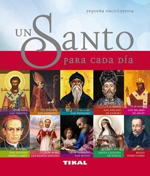 UN SANTO PARA CADA DÍA | 9788499281926 | VARIOS AUTORES | Llibreria Online de Tremp