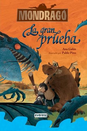 MONDRAGÓ. LA GRAN PRUEBA. LIBRO 1 | 9788444148120 | ANA GALÁN | Llibreria Online de Tremp