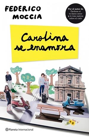CAROLINA SE ENAMORA | 9788408098904 | MOCCIA, FEDERICO | Llibreria Online de Tremp