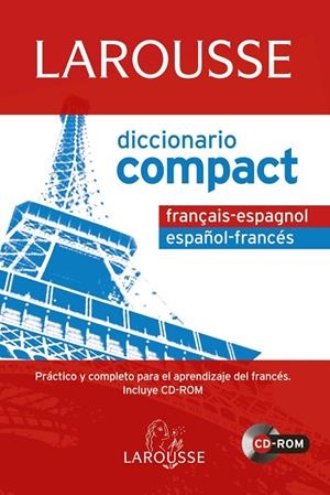 DICCIONARIO COMPACT ESPAÑOL-FRANCÉS / FRANÇAIS-ESPAGNOL | 9788480169509 | AAVV | Llibreria Online de Tremp