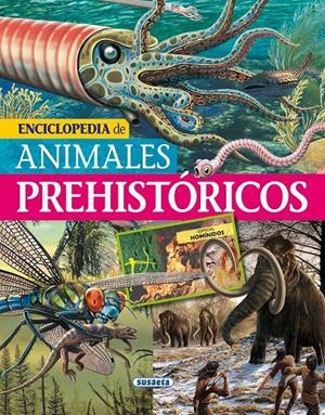 ENCICLOPEDIA DE ANIMALES PREHISTÓRICOS | 9788467732580 | RODRÍGUEZ, CARMEN