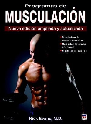 PROGRAMAS DE MUSCULACIÓN | 9788479028831 | EVANS, NICK | Llibreria Online de Tremp