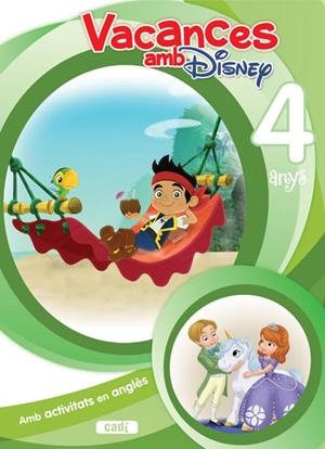 VACANCES AMB DISNEY 4 ANYS | 9788447461585 | EQUIPO EVEREST | Llibreria Online de Tremp