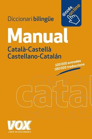 DICC. MANUAL CATALA-CASTELLA | 9788499740645 | Llibreria Online de Tremp