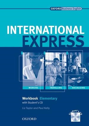 INTERNATIONAL EXPRESS. WORKBOOK ELEMENTARY+CD | 9780194568135 | TAYLOR, LIZ ; KELLY, PAUL