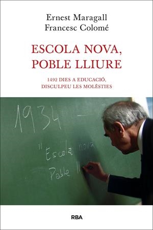 ESCOLA NOVA, POBLE LLIURE | 9788482646190 | COLOMER , FRANCESC/MARAGALL , ERNEST | Llibreria Online de Tremp