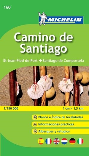 MAPA ZOOM CAMINO DE SANTIAGO | 9782067148055 | Llibreria Online de Tremp