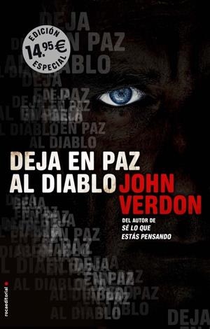 DEJA EN PAZ AL DIABLO | 9788499186436 | VERDON, JOHN | Llibreria Online de Tremp