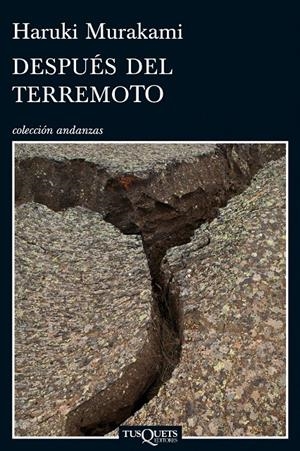 DESPUÉS DEL TERREMOTO | 9788483834497 | HARUKI MURAKAMI | Llibreria Online de Tremp