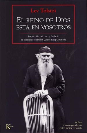 REINO DE DIOS ESTÁ EN VOSOTROS, EL | 9788472457089 | TOLSTOI, LEON | Llibreria Online de Tremp