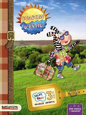 QUADERN D'ESTIU 3 ANYS | 9788448931599 | Llibreria Online de Tremp