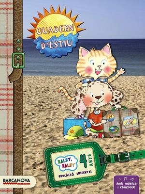 QUADERN D'ESTIU 4 ANYS | 9788448931605 | Llibreria Online de Tremp