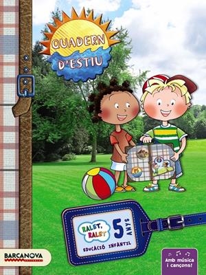 QUADERN D'ESTIU 5 ANYS | 9788448931612 | Llibreria Online de Tremp