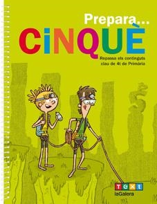 PREPARA...CINQUÈ | 9788441222403 | DIVERSOS AUTORS | Llibreria Online de Tremp