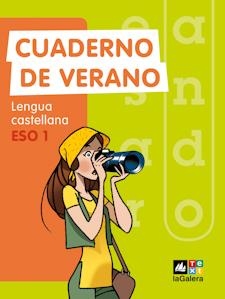 QUADERN D'ESTIU LENGUA CASTELLANA 1 | 9788441219328 | TRASOBARES, MARIA JESÚS | Llibreria Online de Tremp