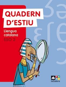 QUADERN D'ESTIU LLENGUA CATALANA 2 | 9788441219311 | GUILUZ, TERESA/JUANMARTÍ, EDUARD | Llibreria Online de Tremp