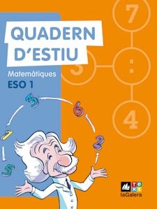QUADERN D'ESTIU MATEMÀTIQUES 1 | 9788441219342 | ALMARZA, MIGUEL ÁNGEL | Llibreria Online de Tremp