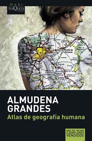 ATLAS DE GEOGRAFÍA HUMANA | 9788483835074 | GRANDES, ALMUDENA | Llibreria Online de Tremp