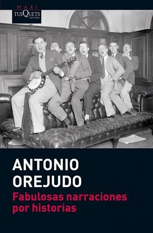 FABULOSAS NARRACIONES POR HISTORIAS | 9788483837191 | OREJUDO UTRILLA, ANTONIO