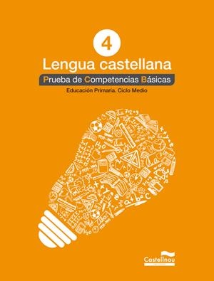 LENGUA CASTELLANA 4º. PRUEBA DE COMPETENCIAS BÁSICAS | 9788498044591 | HERMES EDITORA GENERAL S.A.U. | Llibreria Online de Tremp