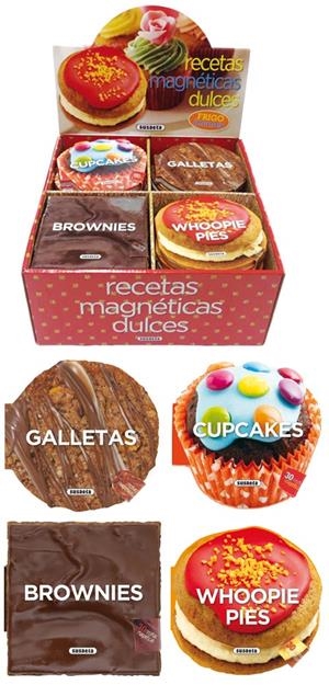 RECETAS MAGNÉTICAS DULCES (4 TÍTULOS) | 9788467722543 | BARDI, CARLA