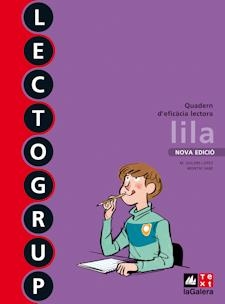 LECTOGRUP LILA NOVA EDICIÓ | 9788441221383 | SABÉ, MONTSE/LÓPEZ, M. DOLORS | Llibreria Online de Tremp