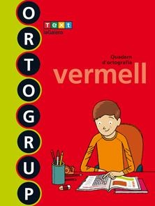ORTOGRUP VERMELL | 9788441222465 | AMETLLER, CLARA | Llibreria Online de Tremp