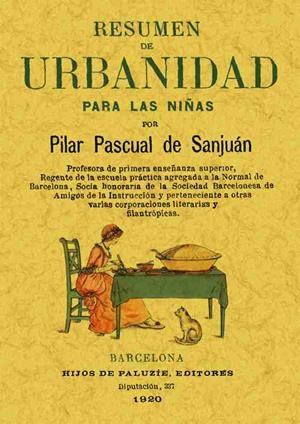 RESUMEN DE URBANIDAD PARA LAS NIÑAS | 9788497610322 | PASCUAL DE SAN JUAN, PILAR | Llibreria Online de Tremp