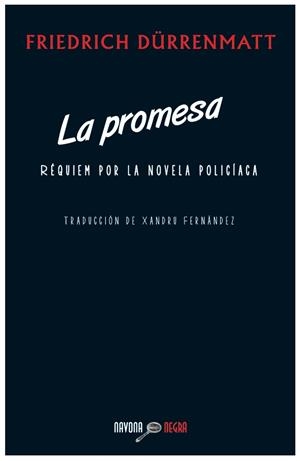 PROMESA, LA | 9788492840656 | DURRENMATT, FRIEDRICH