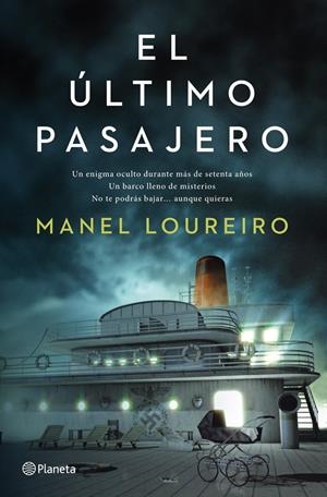 ÚLTIMO PASAJERO, EL | 9788408112495 | LOUREIRO, MANEL  | Llibreria Online de Tremp