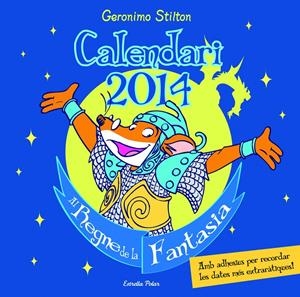 CALENDARI STILTON 2014 | 9788415790877 | GERONIMO STILTON | Llibreria Online de Tremp