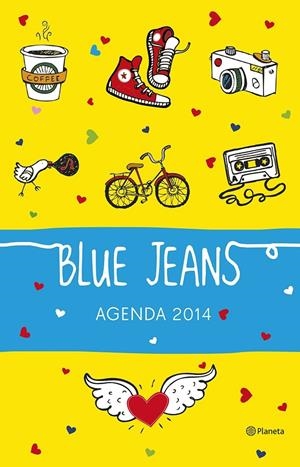 AGENDA 2014 BLUE JEANS | 9788408119098 | BLUE JEANS | Llibreria Online de Tremp