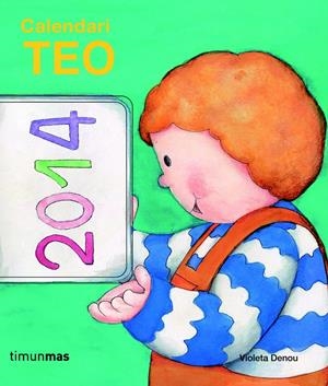 CALENDARI TEO 2014 | 9788415853688 | DENOU, VIOLETA  | Llibreria Online de Tremp
