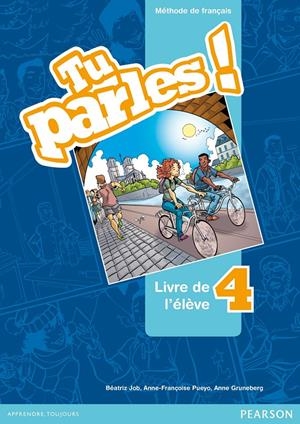 TU PARLES ! 4 LIVRE DE L'ÉLÈVE | 9788498375169 | JOB, BÉATRIZ, ET AL | Llibreria Online de Tremp