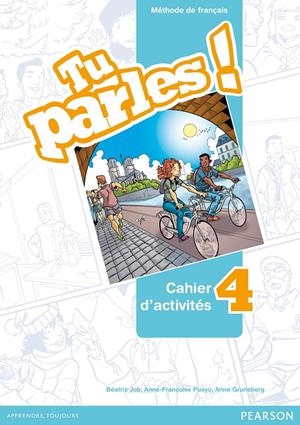 TU PARLES ! 4 PACK CAHIER D'ACTIVITÉS | 9788498375381 | JOB, BÉATRIZ, ET AL | Llibreria Online de Tremp