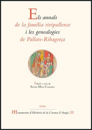 ANNALS DE LA FAMÍLIA RIVUIPULLENSE I LES GENEALOGIES DE PALLARS-RIBAGORÇA, ELS | 9788437089751 | VARIOS AUTORES