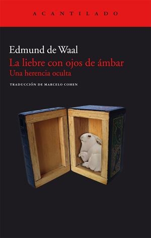 LIEBRE CON OJOS DE ÁMBAR, LA | 9788415277712 | DE WAAL, EDMUND | Llibreria Online de Tremp