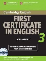 CAMB FIRST CERT ENG UPDATED 3 SF ST PK | 9780521739320 | VV AA