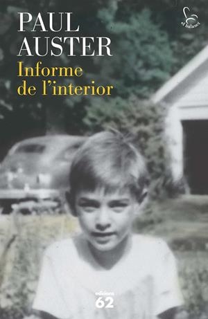 INFORME DE L'INTERIOR | 9788429772067 | AUSTER, PAUL  | Llibreria Online de Tremp