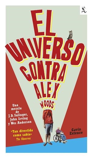 UNIVERSO CONTRA ALEX WOODS | 9788432220302 | GAVIN EXTENCE | Llibreria Online de Tremp