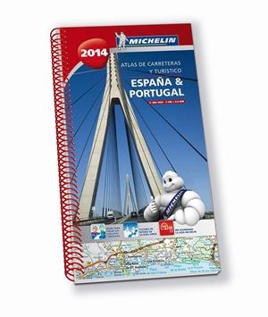 ATLAS DE CARRETERAS Y TURÍSTICO ESPAÑA & PORTUGAL 2014 | 9782067192546 | VARIOS AUTORES | Llibreria Online de Tremp