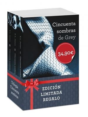 TRILOGÍA CINCUENTA SOMBRAS: CINCUENTA SOMBRAS DE GREY, CINCUENTA SOMBRAS MÁS OSC | 9788454057405 | JAMES,E.L. | Llibreria Online de Tremp