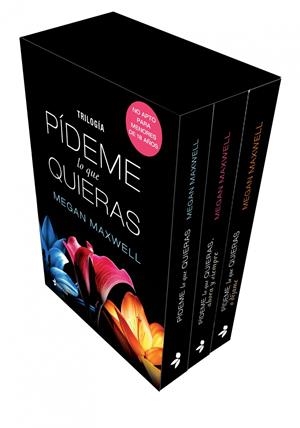PACK PÍDEME LO QUE QUIERAS | 9788408122104 | MEGAN MAXWELL | Llibreria Online de Tremp