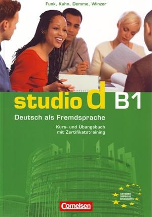 STUDIO D B1: KURS- UND ÜBUNGSBUCH | 9783464207192 | FUNK, HERMANN/KUHN, CHRISTINA/DEMME, SILKE/WINZER, BRITTA/LEX, BEATE/NIEMANN, RITA/CHRISTIANY, CARLA | Llibreria Online de Tremp